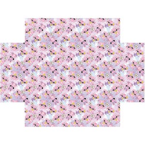 Lilo & Stitch Angel Fitted Crib Sheet – Disney Baby Bedding, Hawaiian Island Nursery Decor, Ohana Theme Gift image 4