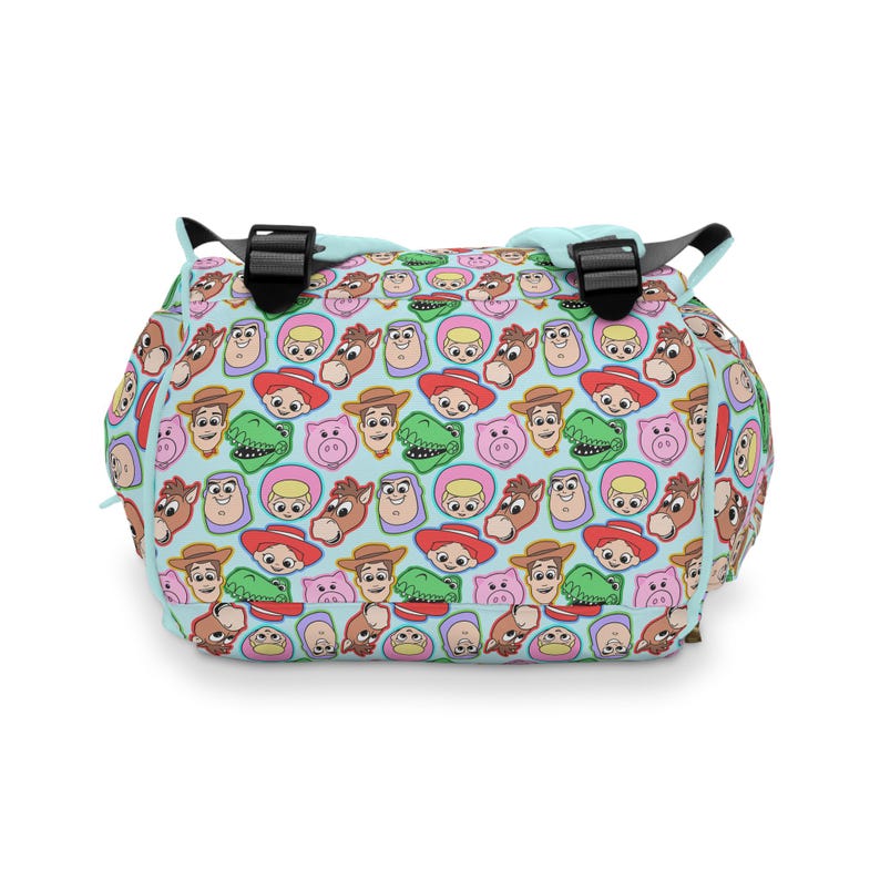 Toy Story multifunctionele luiertas Woody & Buzz-babyrugzak Pixar Cowboy- en Space Ranger-tas afbeelding 6