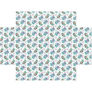 Lilo & Stitch Fitted Crib Sheet – Disney Baby Bedding, Hawaiian Island Nursery Decor, Ohana Theme Gift image 3