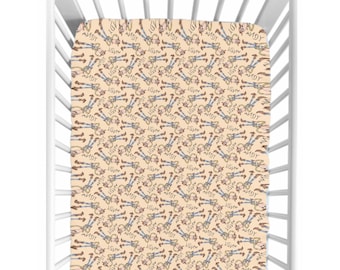 Woody Bettüberwurf - Cowboy Sheriff Babybettwäsche, Western Toy Story Kinderzimmer Dekor, Disney Pixar Geschenk zur Geburt