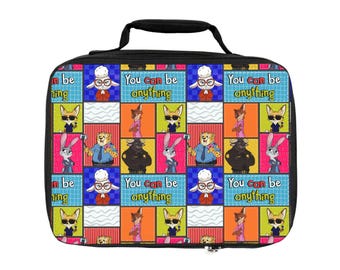 Zootopia Lunch Bag