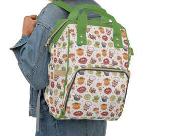 Muppets Windeltasche, multifunktionale Babytasche, Disney-Babypartygeschenk, Windelrucksack, neue Muttergeschenk