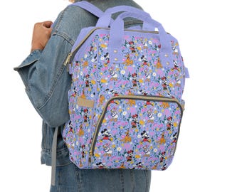 Mickey Mouse luiertas, multifunctionele babytas, Disney kraamcadeau, luierrugzak, cadeau nieuwe moeder