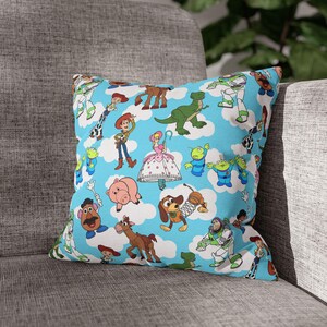 Poszewka na poduszkę Toy Story Spun Polyester Square