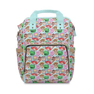 Toy Story multifunctionele luiertas Woody & Buzz-babyrugzak Pixar Cowboy- en Space Ranger-tas afbeelding 2