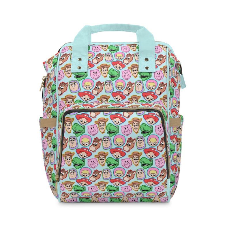 Toy Story multifunctionele luiertas Woody & Buzz-babyrugzak Pixar Cowboy- en Space Ranger-tas afbeelding 2