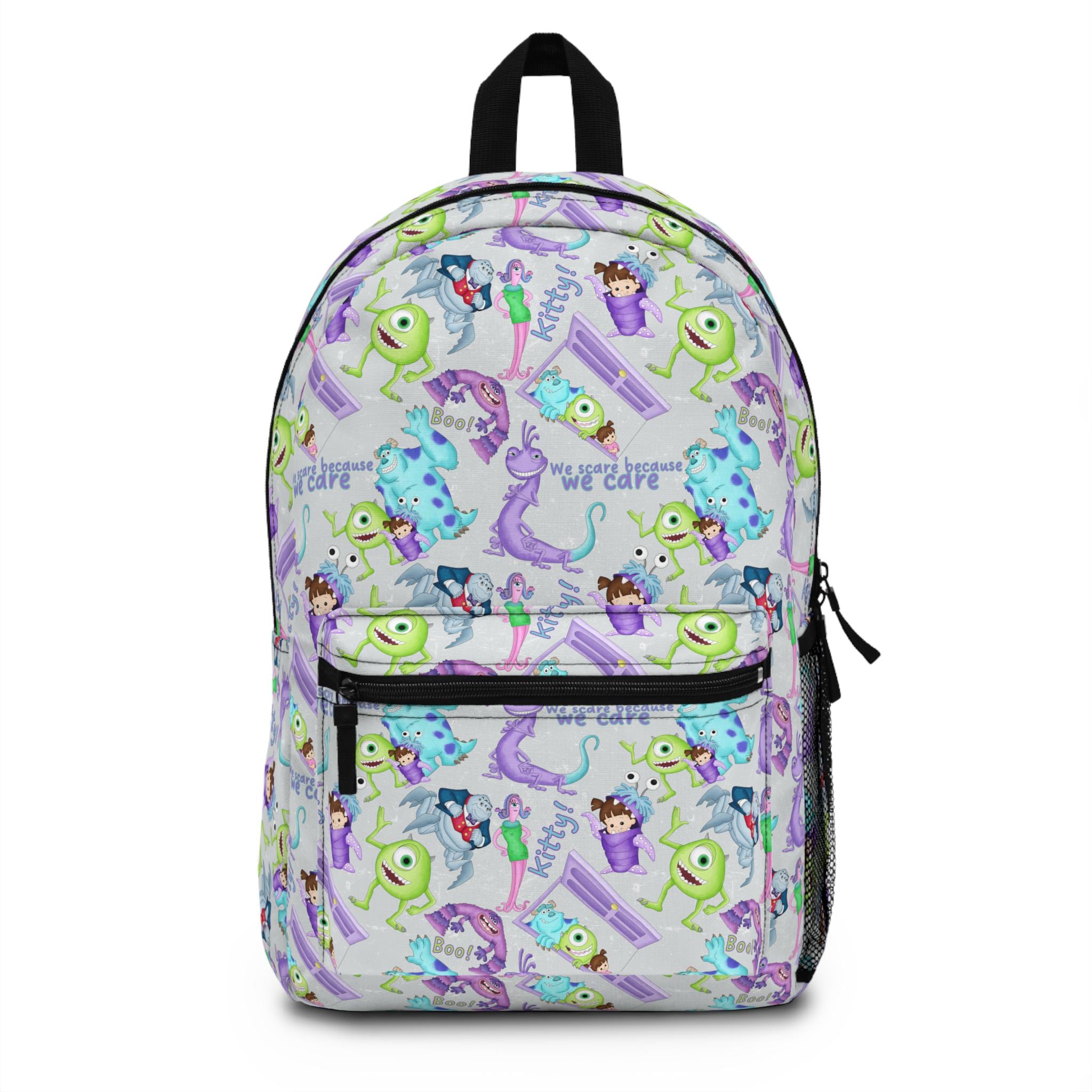 Monster inc backpack - Etsy 日本