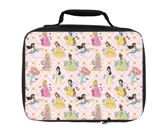 Princesses Lunch Bag
