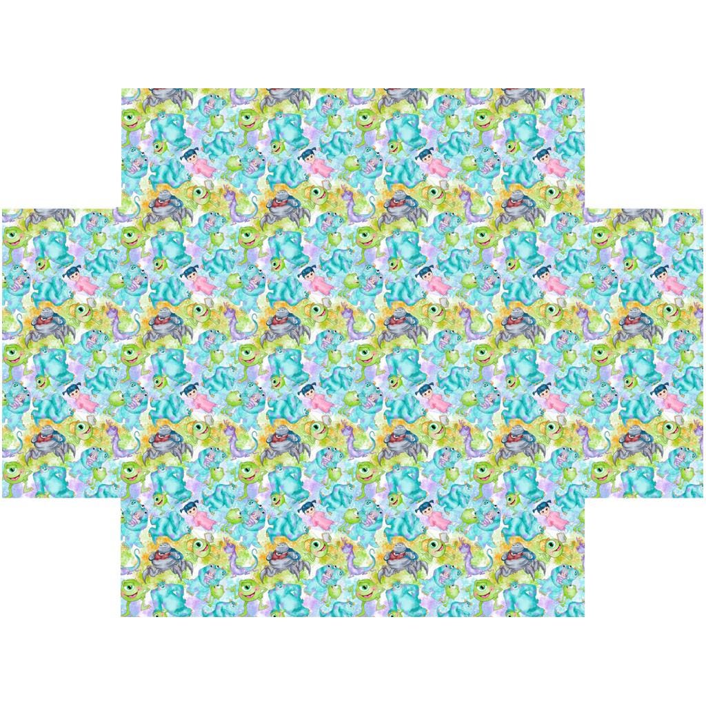 Monsters Inc. Baby Crib Sheet | Pixar Nursery Bedding | Mike & Sulley Soft  Jersey Knit Fitted Sheet | Disney Baby Decor - Etsy