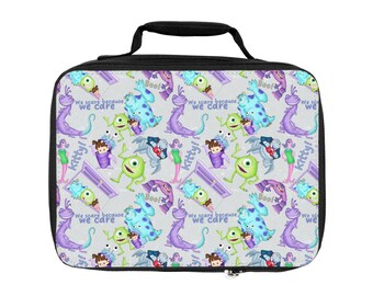 Monsters Inc Lunch Bag