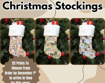 Disney Christmas Stockings