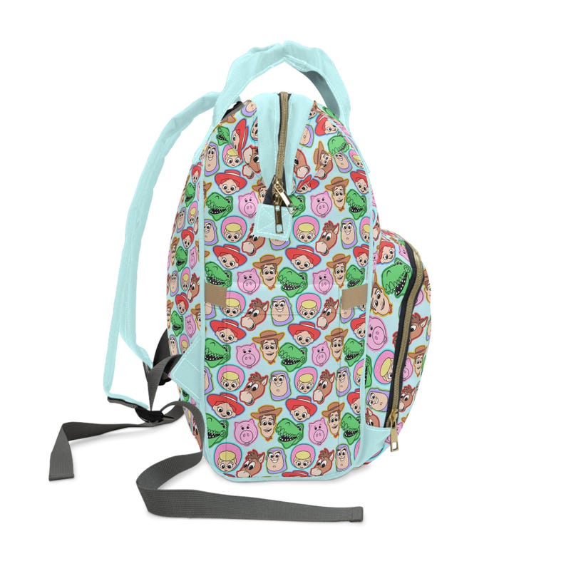 Toy Story multifunctionele luiertas Woody & Buzz-babyrugzak Pixar Cowboy- en Space Ranger-tas afbeelding 5