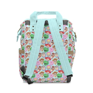 Toy Story multifunctionele luiertas Woody & Buzz-babyrugzak Pixar Cowboy- en Space Ranger-tas afbeelding 3