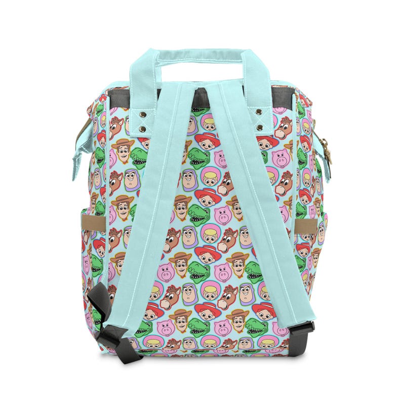Toy Story multifunctionele luiertas Woody & Buzz-babyrugzak Pixar Cowboy- en Space Ranger-tas afbeelding 3