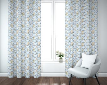 Verduisterende Peter Rabbit-gordijnen – Beatrix Potter-babykamerset met 2 panelen, babykamerdecoratie konijn