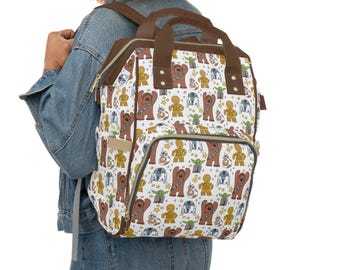 Star Wars luiertas, multifunctionele babytas, Galaxy kraamcadeau, luierrugzak, cadeau nieuwe moeder