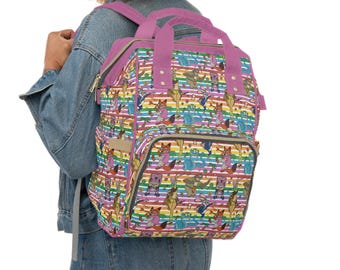 Zootopia Multifunctional Diaper Backpack