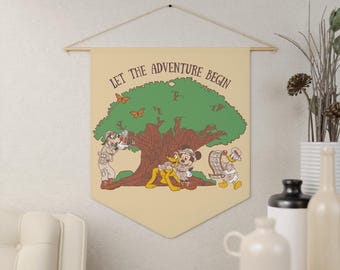 Banderín de Mickey Safari