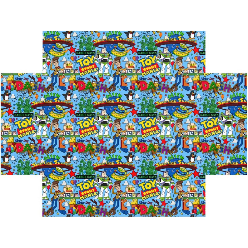 Toy Story Crib Sheet – Woody Buzz Nursery Bedding, Pixar Baby Room Decor, Cowboy Space Baby Shower Gift, Gender Neutral Bedding image 4