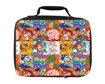 Toy Story Lunch Bag