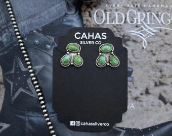 Verde Valley Turquoise Cluster Earrings