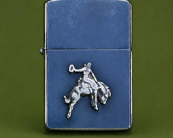 Rodeo Brass Zippo