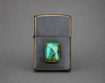Zippo turchese