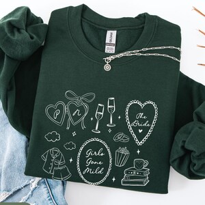 Girls Gone Mild Sweatshirt, Spa Bachelorette Party Crewneck
