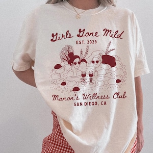 Girls Gone Mild Bachelorette Shirt: Spa Bridal Shower Sweatshirt