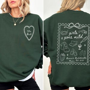 Girls Gone Mild Sweatshirt: Comfort Colors Spa Bachelorette Party Shirt