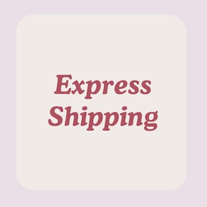 Custom Order Upgrade: Zusätzliche Artikel & Express Versand