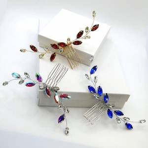 Aurora Borealis Hair Comb - Etsy display picture 1