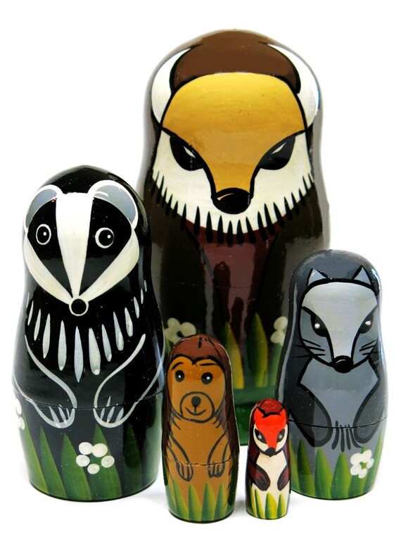bird nesting dolls