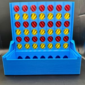 3D Printed Cascade Connect 4