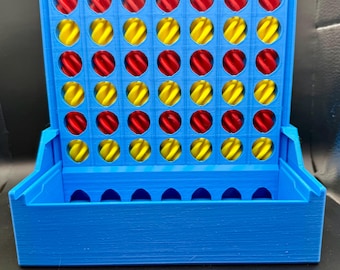 Cascade Connect 4 imprimée en 3D