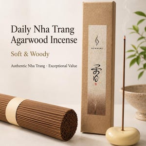 Daily Nha Trang Agarwood Incense – Soft & Woody