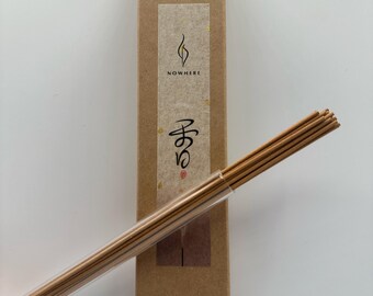 Signature Mysore and Wild Tonga Root Sandalwood Incense – Creamy & Cooling