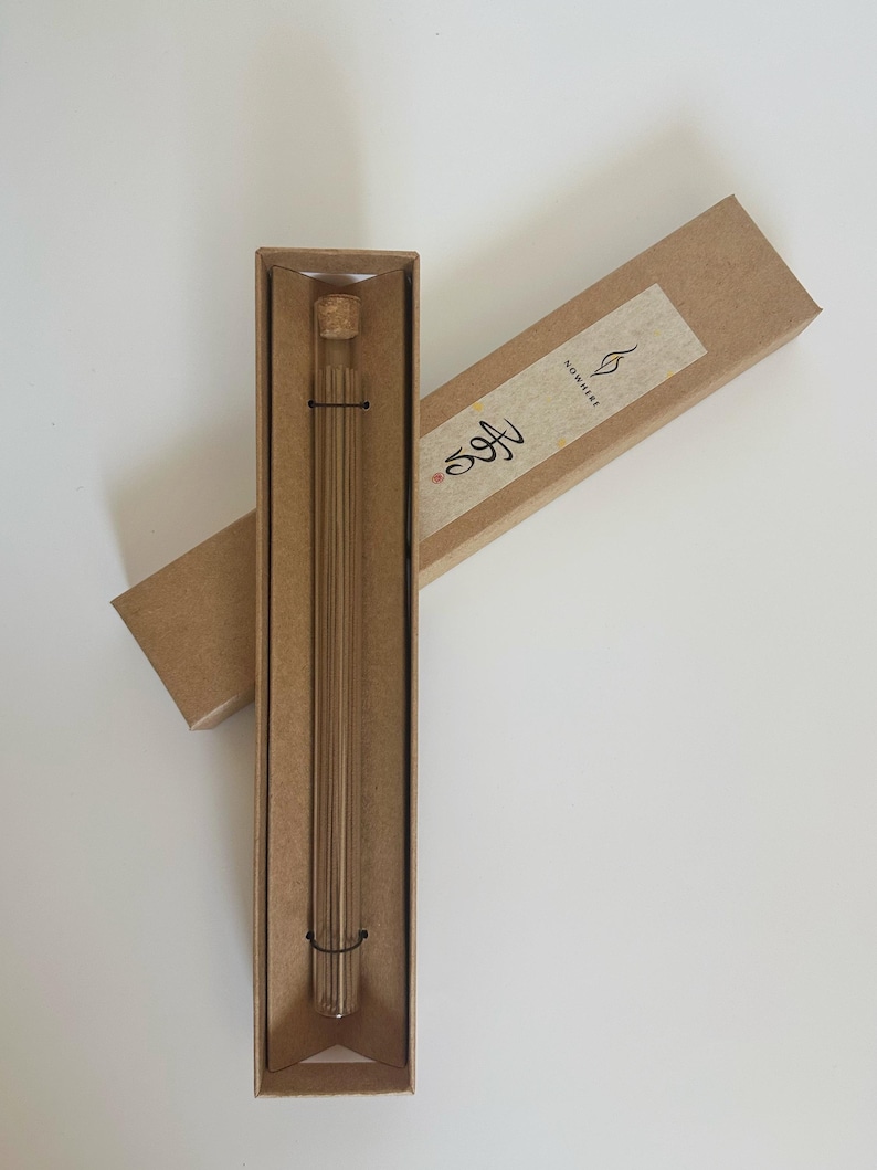 Premium Hainan Agarwood blended with Sandalwood – Woody & Creamy image 1