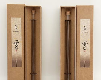 Premium Hainan Green Kyara Incense – Crisp & Cooling