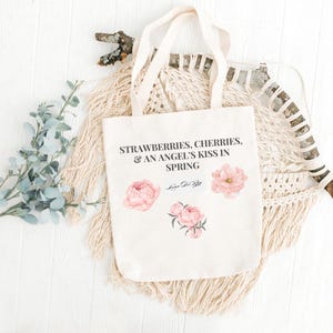 Lana Del Rey Einkaufstasche, Sommerwein, Lana Del Rey Texte Tasche, Sommertasche, Einkaufstasche, perfektes Geschenk, Y2K Ästhetik, Kokette Einkaufstasche
