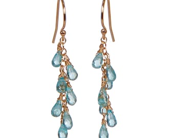 apatite dangle earrings
