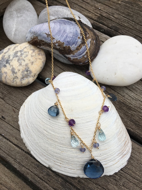 London blue shop quartz