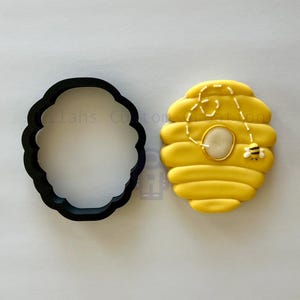 Bee Hive - Cookie Cutter - Honey Party