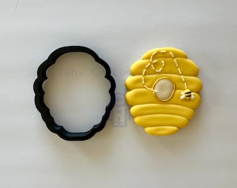 Bee Hive - Cookie Cutter - Honey Party