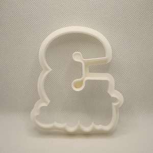 Number 3 Cookie Cutter
