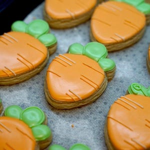 Mini emporte-pièce carottes pour Pâques, petit emporte-pièces pour fondant, argile, travaux manuels et biscuits, moule à biscuits pour fête de printemps