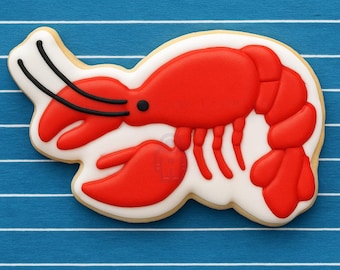 Crawdad Ausstechform - Muschel gekocht - 9.5 cm