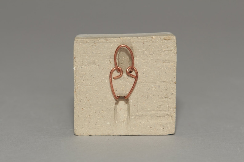 Handmade 2x2 ceramic pear tile comes with a hanger on the back or ready for a tile installation
