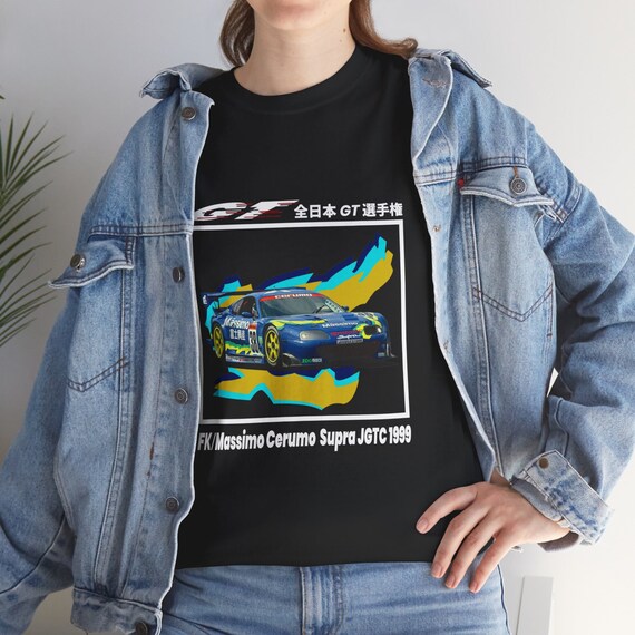 1999 JGTC FK Massimo Cerumo Supra Unisex Heavy Cotton T-shirt - Etsy