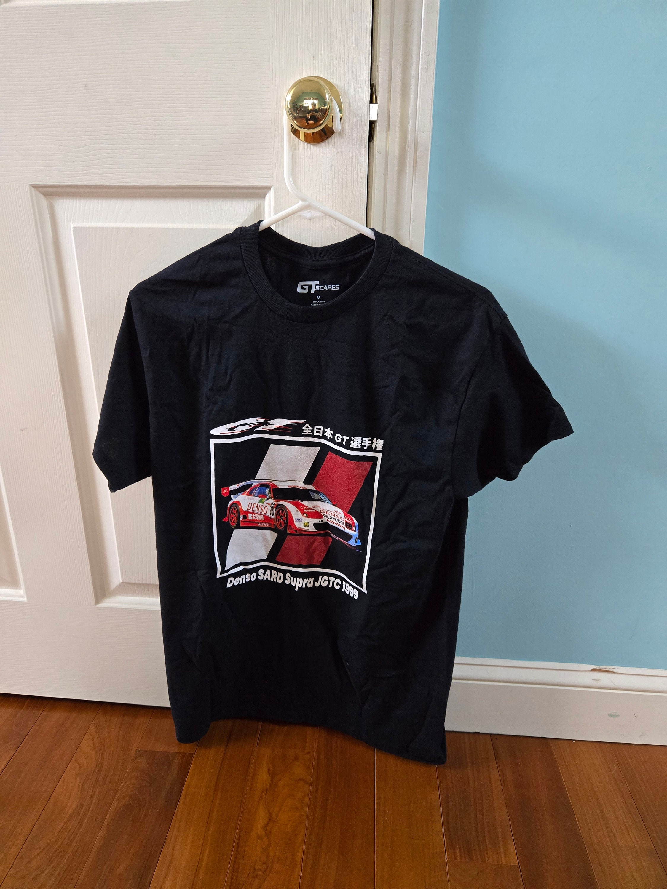 1999 JGTC Denso Supra Unisex Heavy Cotton T-shirt - Etsy